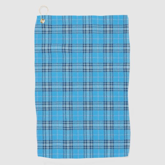 Kariert Golfhandtuch (Vorderseite)