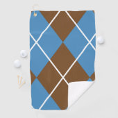 Kariert Golfhandtuch (Insitu)