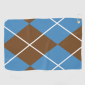 Kariert Golfhandtuch (Horizontal)