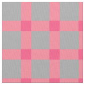 Kariert , grau und rosa , grau , rosa , muster , e stoff (Nahaufnahme)