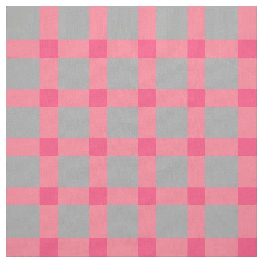 Kariert , grau und rosa , grau , rosa , muster , e stoff (Muster)