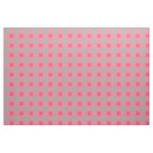 Kariert , grau und rosa , grau , rosa , muster , e stoff (Fat Quarter (45,7 x 55,9 cm))