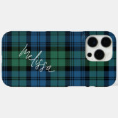 Kariert Green Rustic Campbell Tartan Case-Mate iPhone Hülle (Rückseite (Horizontal))