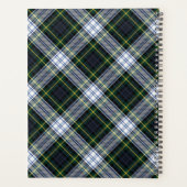 Kariert Green Rustic Clan Gordon Tartan Planer (Rückseite)