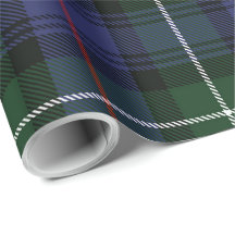 Kariert Green Rustic Clan Mackenzie Tartan