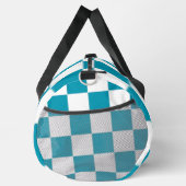 Kariert groß duffle bag (Rechts)