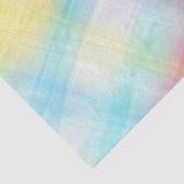 Kariert-grungy-1- Gewebepapier Seidenpapier (Detail)