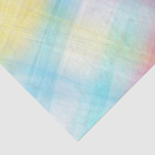 Kariert-grungy-1- Gewebepapier Seidenpapier (Detail)