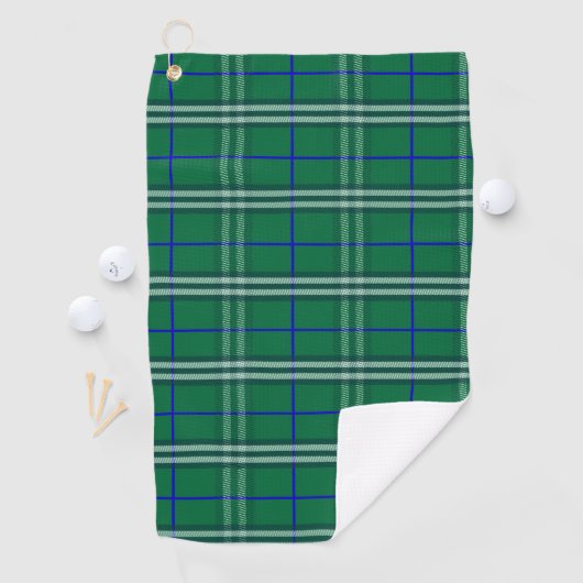 Kariert Hatter Golfhandtuch (Insitu)