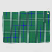 Kariert Hatter Golfhandtuch (Horizontal)