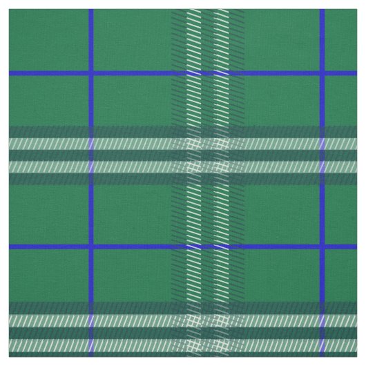 Kariert Hatter Stoff (Muster)