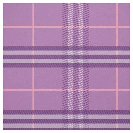 Kariert Hatter Stoff (Muster)