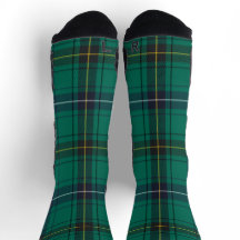 Kariert Henderson Green Black Karo Tartan