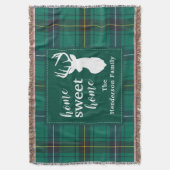 Kariert Holiday Classic Henderson Tartan Decke (Vorderseite Vertikal)