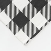 Kariert Holiday Zuhause Sweet Custom Fleecedecke (Ecke)