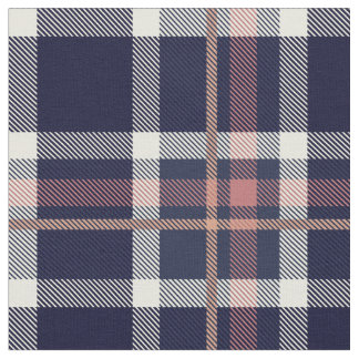 Kariert in Lila und rosa Stoffen Stoff