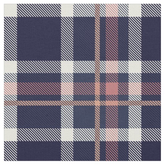 Kariert in Lila und rosa Stoffen Stoff (Nahaufnahme)