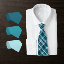 Kariert in Petrol Blau-Teal, Ozean-Teal, Aqua...