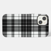 Kariert iPhone Hülle (Rückseite (Horizontal))