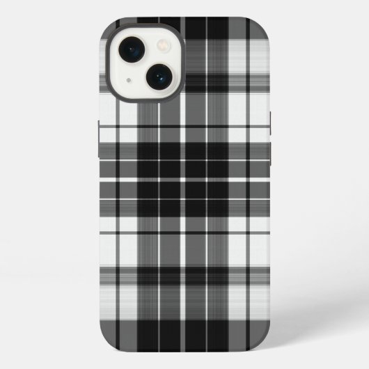 Kariert iPhone Hülle (Rückseite)