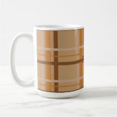 Kariert Kaffeetasse (Links)
