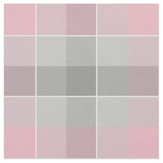 kariert kariert, grau und rosa stoff (Nahaufnahme)
