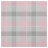 kariert kariert, grau und rosa stoff (Muster)