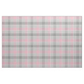 kariert kariert, grau und rosa stoff (Fat Quarter (45,7 x 55,9 cm))