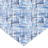 kariert, kartan, kariert, klassisch, blau, weiß tischdecke (Schrägansicht)