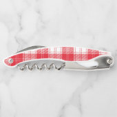 Kariert Kellnermesser (Rückseite)