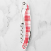 Kariert Kellnermesser (Vorderseite)