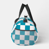 Kariert Klein Duffle Bag (Rechts)