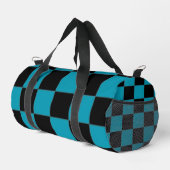 Kariert Klein Duffle Bag (Rechte Ecke)