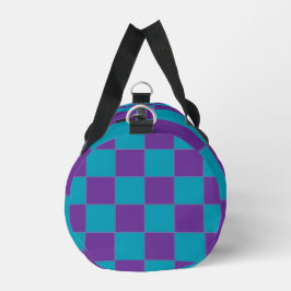Kariert Klein Duffle Bag