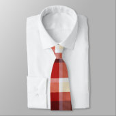 Kariert Krawatte (Gebunden)