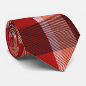Kariert Krawatte (Gerollt)