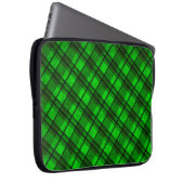 Kariert Laptopschutzhülle (Vorne Rechts)