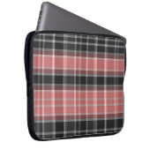 Kariert Laptopschutzhülle (Vorne Rechts)