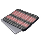 Kariert Laptopschutzhülle (Vorne Knopf)