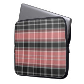 Kariert Laptopschutzhülle (Vorderseite Links)
