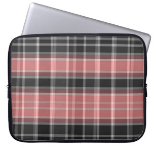 Kariert Laptopschutzhülle