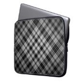 Kariert Laptopschutzhülle (Vorderseite Links)
