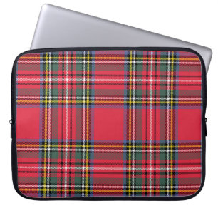Kariert Laptopschutzhülle
