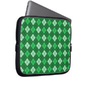 Kariert Laptopschutzhülle (Vorne Rechts)