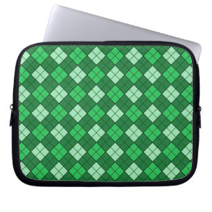 Kariert Laptopschutzhülle