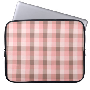 Kariert Laptopschutzhülle