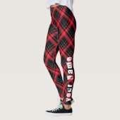 Kariert Leggings (Links)