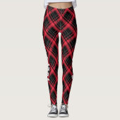 Kariert Leggings (Vorderseite)