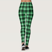 Kariert Leggings (Rückseite)