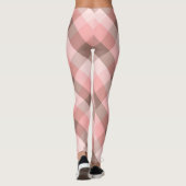 Kariert Leggings (Rückseite)